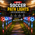 ⚽5-in-1 Solar Soccer Ground Lights – World Cup Edition