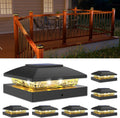 Solar Fence Post Cap Lights (4x4 Outdoor Waterproof)