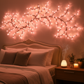 🌍Earth Day Solar Sale🌍 Cherry LED Tree Branch Lights – Elegant Blossom Vine to Brighten Your Home This Christmas!